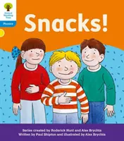 Oxford-Lesebaum: Floppy's Phonics Dekodierübungen: Oxford Stufe 3: Snacks! - Oxford Reading Tree: Floppy's Phonics Decoding Practice: Oxford Level 3: Snacks!