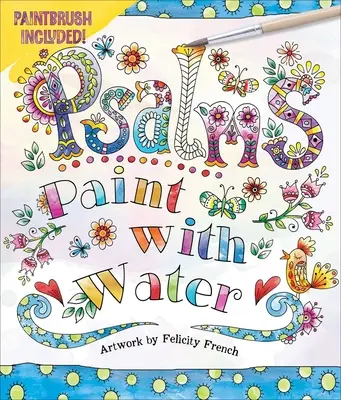 Psalmen Malen mit Wasser - Psalms Paint with Water