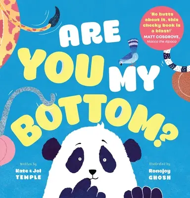 Bist du mein Hintern? - Are You My Bottom?