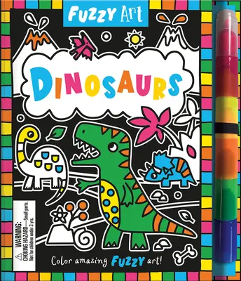 Fuzzy Art Dinosaurier - Fuzzy Art Dinosaurs