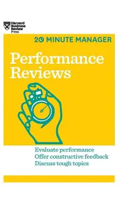 Leistungsbeurteilungen (HBR 20-Minuten-Manager-Reihe) - Performance Reviews (HBR 20-Minute Manager Series)