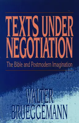 Texte in Verhandlung - Texts Under Negotiation