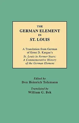 Deutsches Element in St. Louis - German Element in St. Louis