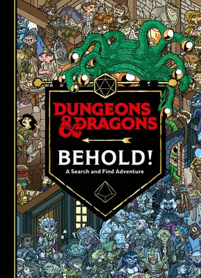 Dungeons & Dragons: Behold! ein Such- und Find-Abenteuer - Dungeons & Dragons: Behold! a Search and Find Adventure