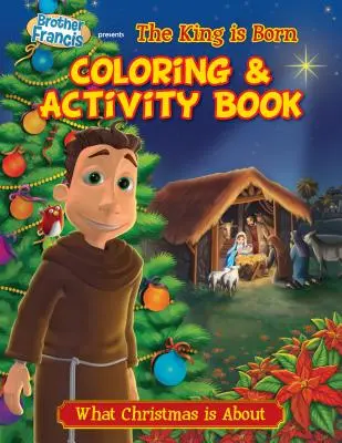 O Holy Night the King Born Mal- und Bastelbuch - O Holy Night the King Born Coloring & Activity Book