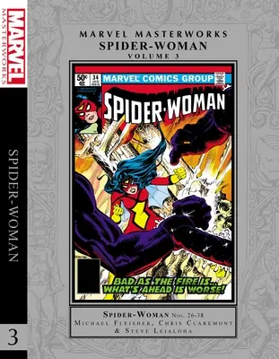 Marvel Masterworks: Spider-Woman Bd. 3 - Marvel Masterworks: Spider-Woman Vol. 3