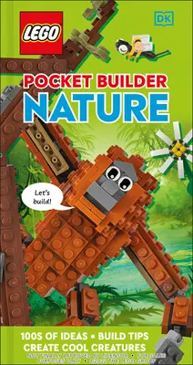 Lego Pocket Builder Natur: Erschaffe coole Kreaturen - Lego Pocket Builder Nature: Create Cool Creatures