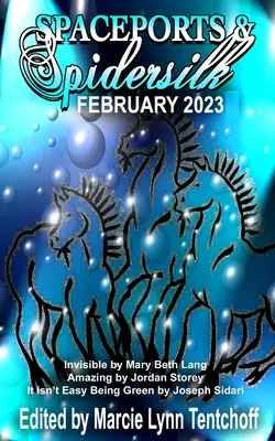 Raumfahrt & Spidersilk Februar 2023 - Spaceports & Spidersilk February 2023