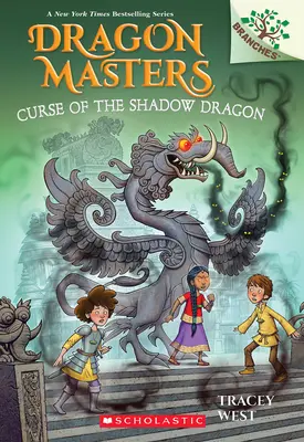Der Fluch des Schattendrachen: Ein Zweigbuch (Dragon Masters #23) - Curse of the Shadow Dragon: A Branches Book (Dragon Masters #23)