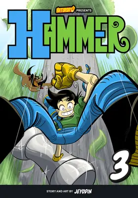 Hammer, Band 3: Das Dschungelreich - Hammer, Volume 3: The Jungle Kingdom
