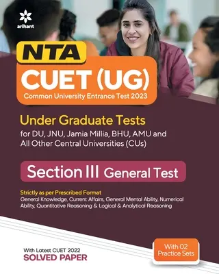 NTA CUET UG 2023 Abschnitt 3 Allgemeiner Test - NTA CUET UG 2023 Section 3 General Test