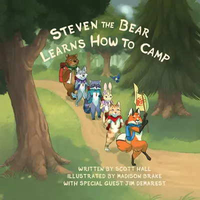 Steven, der Bär, lernt das Zelten - Steven the Bear Learns How to Camp