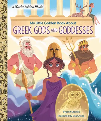 Mein kleines goldenes Buch über griechische Götter und Göttinnen - My Little Golden Book about Greek Gods and Goddesses