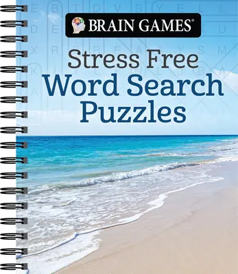 Denkspiele - Stressfrei: Wortsuchrätsel - Brain Games - Stress Free: Word Search Puzzles