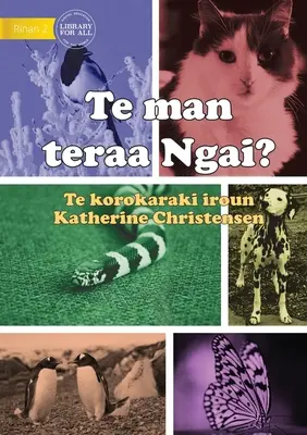 Welches Tier bin ich? - Te man teraa Ngai? (Te Kiribati) - What Animal am I? - Te man teraa Ngai? (Te Kiribati)