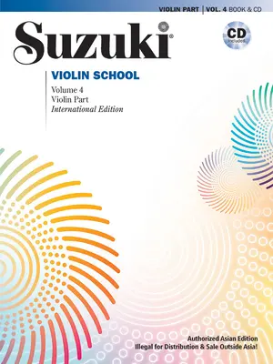 Suzuki Violinschule: Asiatische Ausgabe, Buch & CD - Suzuki Violin School: Asian Edition, Book & CD