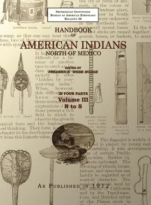 Handbuch der Indianer Amerikas Band 3: Nördlich von Mexiko - Handbook of American Indians Volume 3: North of Mexico