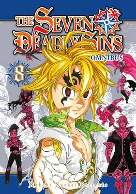 Die sieben Todsünden Omnibus 8 (Bd. 22-24) - The Seven Deadly Sins Omnibus 8 (Vol. 22-24)