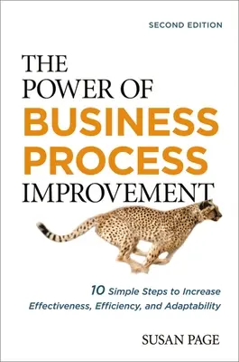 Die Macht der Geschäftsprozessverbesserung: 10 einfache Schritte zur Steigerung von Effektivität, Effizienz und Anpassungsfähigkeit - The Power of Business Process Improvement: 10 Simple Steps to Increase Effectiveness, Efficiency, and Adaptability