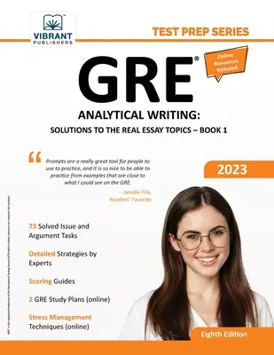 GRE Analytisches Schreiben: Lösungen zu den echten Aufsatzthemen - Buch 1 - GRE Analytical Writing: Solutions to the Real Essay Topics - Book 1