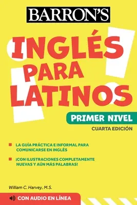 Ingles Para Latinos, Stufe 1 + Online Audio - Ingles Para Latinos, Level 1 + Online Audio