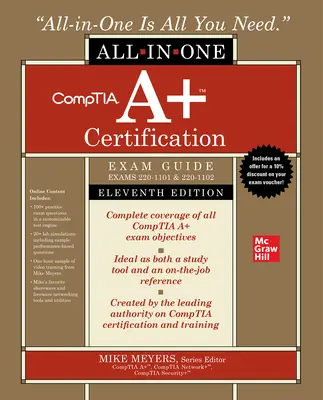 Comptia A+ Certification All-In-One Exam Guide, Elfte Ausgabe (Prüfungen 220-1101 & 220-1102) - Comptia A+ Certification All-In-One Exam Guide, Eleventh Edition (Exams 220-1101 & 220-1102)