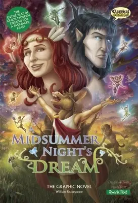 Ein Sommernachtstraum die Graphic Novel: Kurzer Text - A Midsummer Night's Dream the Graphic Novel: Quick Text