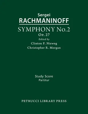 Sinfonie Nr.2, Op.27: Studienpartitur - Symphony No.2, Op.27: Study score