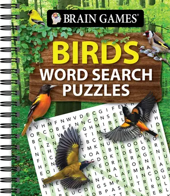 Denkspiele - Vögel Wortsuchrätsel - Brain Games - Birds Word Search Puzzles