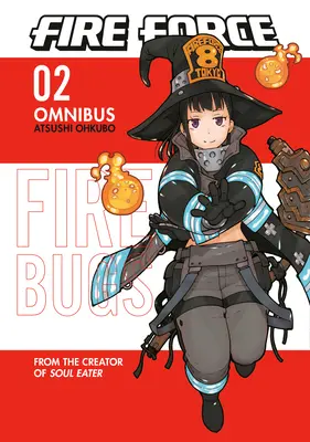 Feuerkraft Omnibus 2 (Band 4-6) - Fire Force Omnibus 2 (Vol. 4-6)