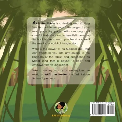 Akiti der Jäger Teil I (Softcover) - Akiti the Hunter Part I (Softcover)