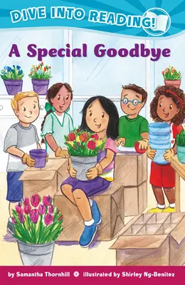 Ein besonderer Abschied (Confetti Kids #12): (Eintauchen ins Lesen) - A Special Goodbye (Confetti Kids #12): (Dive Into Reading)