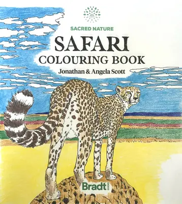 Das heilige Natur-Safari-Malbuch - The Sacred Nature Safari Colouring Book