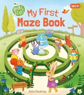 Schlaue Kinder: Mein erstes Labyrinthbuch - Smart Kids: My First Maze Book