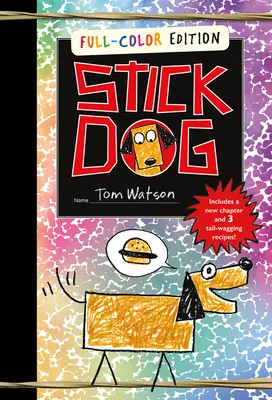 Stick Dog Vollfarbige Ausgabe - Stick Dog Full-Color Edition