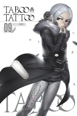 Tabu-Tattoo, Band 9 - Taboo Tattoo, Vol. 9