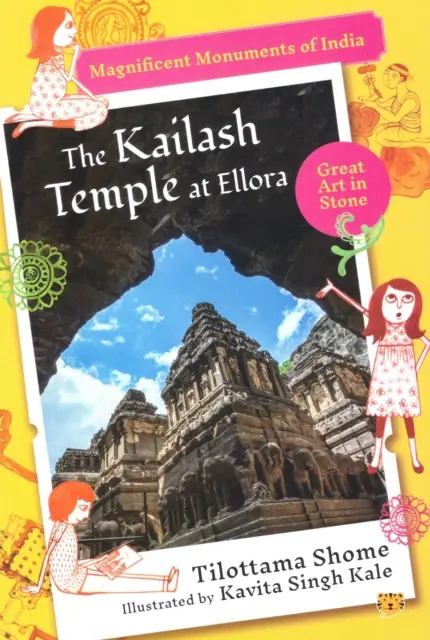 Kailash-Tempel in Ellora - Prächtige Denkmäler in Indien - KailashTemple at Ellora - Magnificent Monuments of India