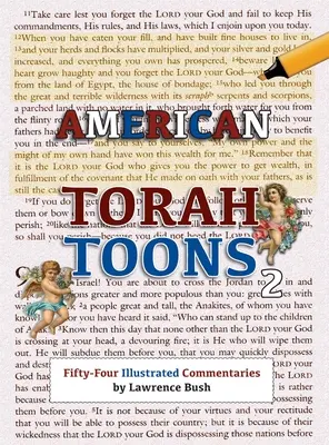 Amerikanische Torah Toons 2: Vierundfünfzig illustrierte Kommentare - American Torah Toons 2: Fifty-Four Illustrated Commentaries