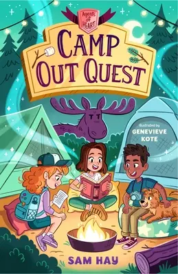 Camp Out Quest: Agenten von H.E.A.R.T. - Camp Out Quest: Agents of H.E.A.R.T.