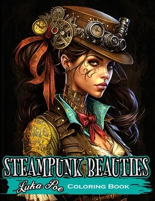 Steampunk Beauties Malbuch: Tauche ein in eine Welt voller viktorianischer Eleganz und industrieller Fantasie mit dem Steampunk Beauties Malbuch - Steampunk Beauties Coloring Book: Enter a World of Victorian Elegance and Industrial Fantasy with Steampunk Beauties Coloring Book