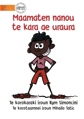 Meine Lieblingsfarbe ist Rot - Maamaten nanou te kara ae uraura (Te Kiribati) - My Favourite Colour is Red - Maamaten nanou te kara ae uraura (Te Kiribati)