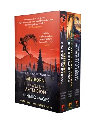 Mistborn Trilogie Tpb Boxed Set: Mistborn, der Brunnen des Aufstiegs, der Held der Zeitalter - Mistborn Trilogy Tpb Boxed Set: Mistborn, the Well of Ascension, the Hero of Ages