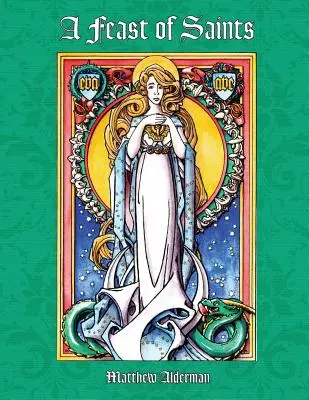 A Feast of Saints Ausmalbuch - A Feast of Saints Coloring Book