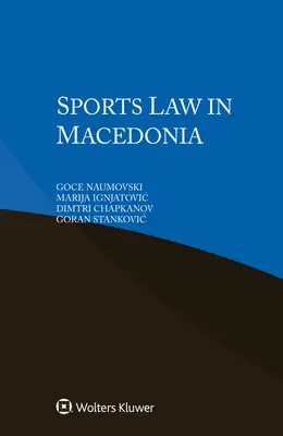 Sportrecht in Mazedonien - Sports Law in Macedonia