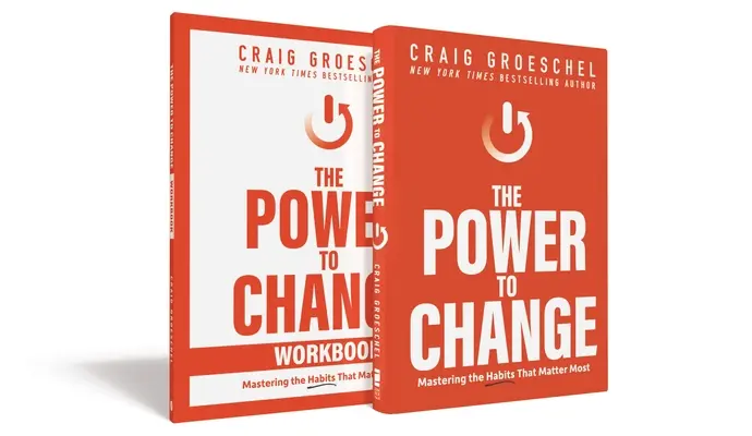 Das Buch „Die Kraft zur Veränderung“ mit Arbeitsbuch: Gewohnheiten meistern, die am wichtigsten sind - The Power to Change Book with Workbook: Mastering the Habits That Matter Most