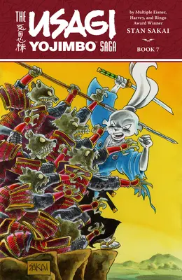 Usagi Yojimbo Saga Band 7 (Zweite Auflage) - Usagi Yojimbo Saga Volume 7 (Second Edition)