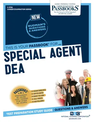 Spezialagent Dea (C-3748): Sparbücher Studienführer Band 3748 - Special Agent Dea (C-3748): Passbooks Study Guide Volume 3748