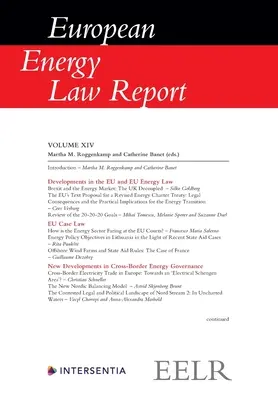 Europäischer Energierechtsbericht XIV: Band 14 - European Energy Law Report XIV: Volume 14