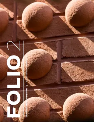 Folio 2: Die Elemente des Designs, eine Veröffentlichung von Glen-Gery - Folio 2: The Elements of Design, a Publication by Glen-Gery