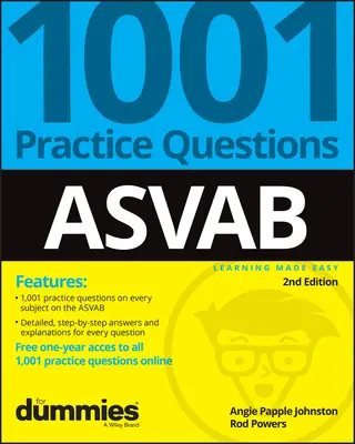 Asvab: 1001 Übungsfragen für Dummies (+ Online-Übung) - Asvab: 1001 Practice Questions for Dummies (+ Online Practice)